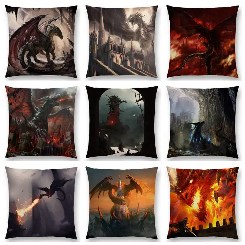 Горячая Распродажа Огненный Дракон Эрагон жесткая битва воин Боевая война Небо