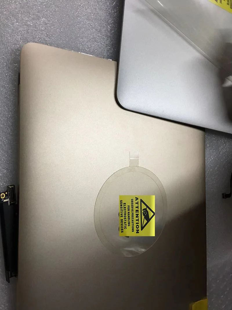 Оригинальный 12-дюймовый ЖК-экран для Macbook Retina MF855 MF856 EMC 2746 A1534 в сборе 2015 2016 2017