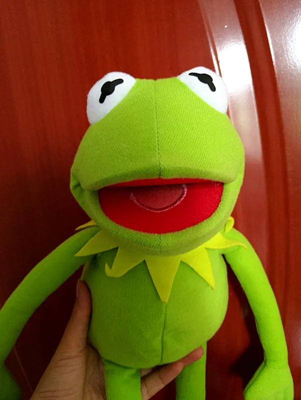 Kermit Улица Сезам плюшевая игрушка лягушка 35 см | Игрушки и хобби