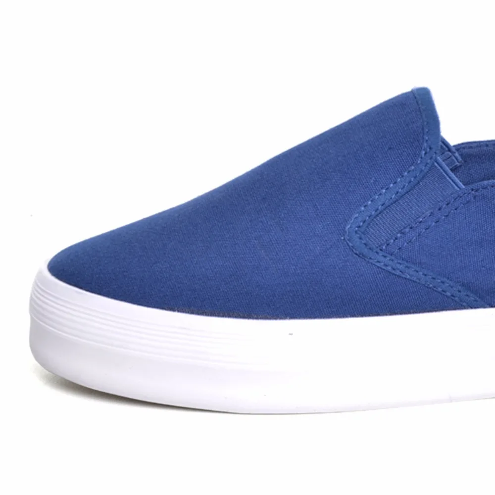 HEE GRAND/Повседневная парусиновая обувь на платформе Женские однотонные лоферы