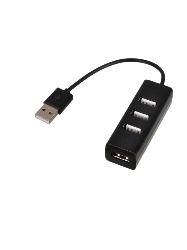 4 портовый концентратор USB 2 0 480 Мбит/с с длинным кабелем скорость Мбит/с|USB-хабы| |