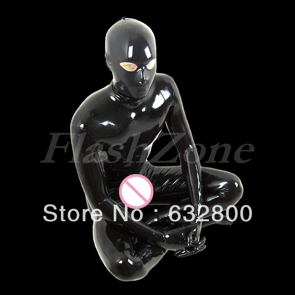 Мужская латексная одежда с полным покрытием резиновая zentai|clothes diamond|zentaizentai black |