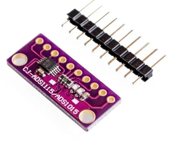 

GY-ADS1115 16Bit ADC 4 Channel channel modulus AD conversion module adjustable amplification
