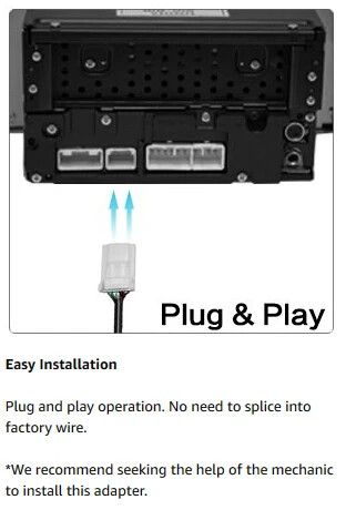 APPS2Car стерео аудио AUX Вход адаптер вспомогательный MP3 комплект USB Зарядное устройство Порты и разъёмы [нового поколения] для выбора Toyota Lexus радио