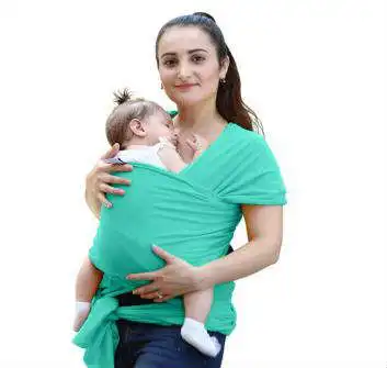BC0023 NewBaby младенческой Сумка-кенгуру Рюкзак удобные модное с лямками мягкий натуральный обёрточная бумага 0-2 лет дышащий хлопок Hipseat кормящих крышка - Цвет: BC0023
