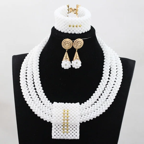 Модные комплекты украшений из коралловых бусин красного вина ручной работы