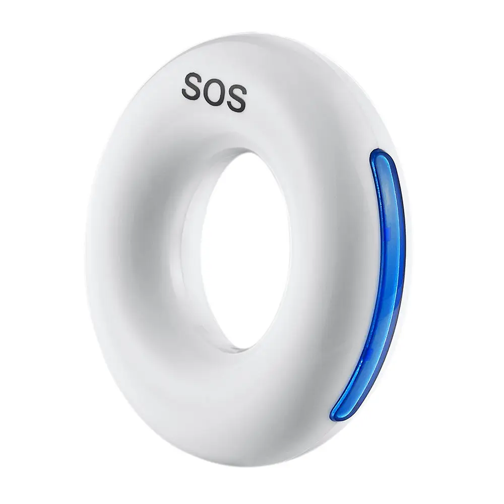 KERUI E8 беспроводной SOS/Аварийная кнопка ключ сигнализации аксессуары детектор