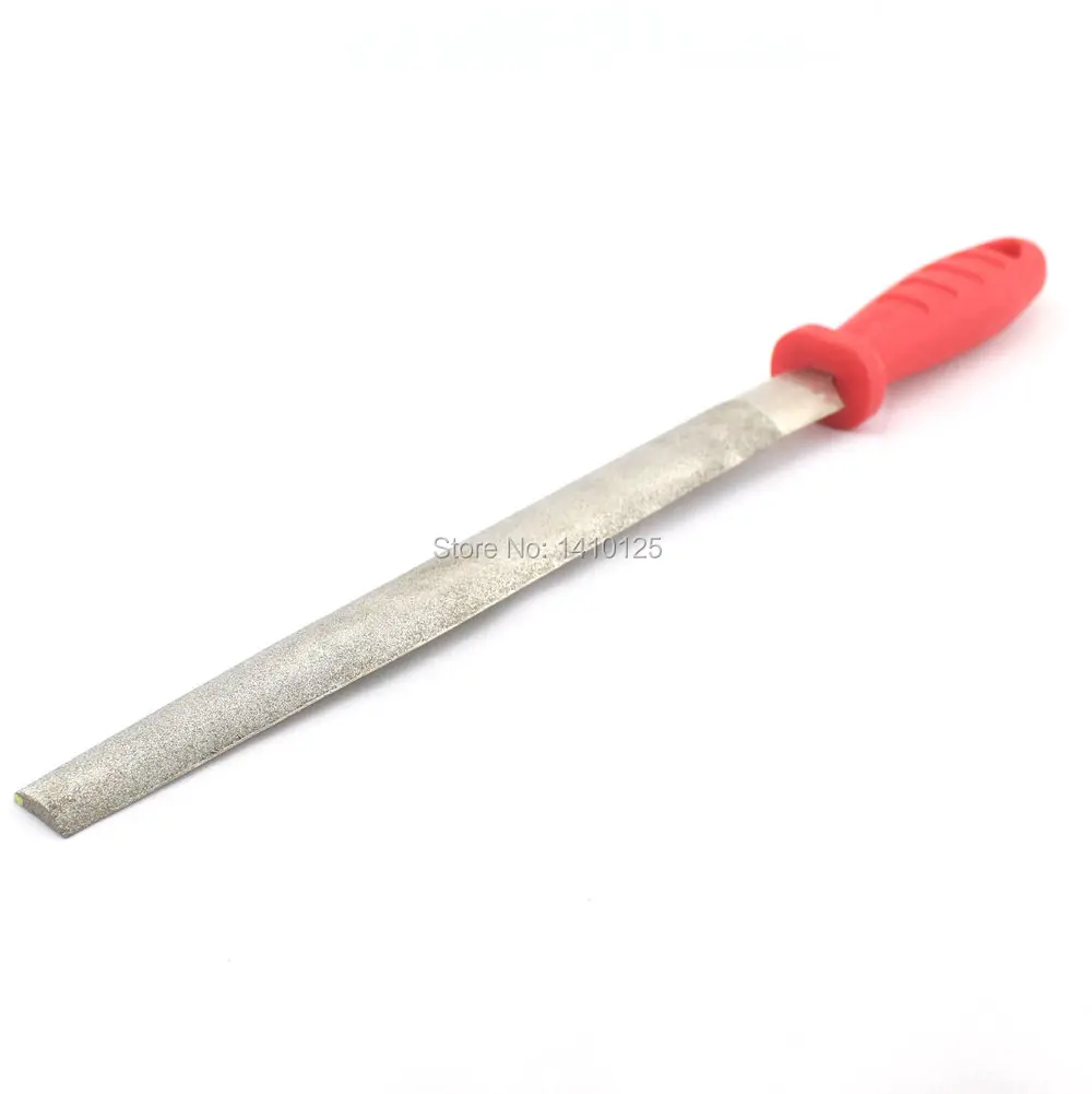 10 &quotдюймовые гальванические полудрагоценные файлы для пил с алмазным покрытием
