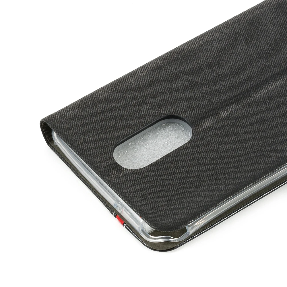 Чехол для LG Stylus 3 из искусственной кожи для бизнеса с карманами для карт Flip Soft TPU силиконовая задняя крышка.