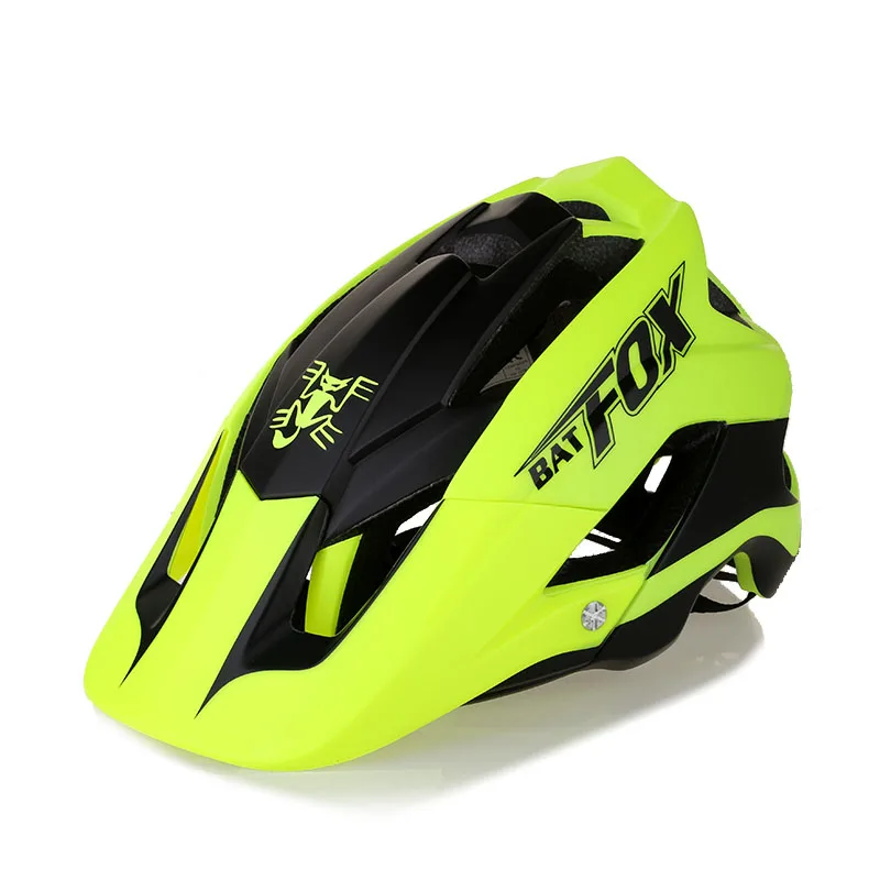 BATFOX новейший велосипедный шлем для мужчин и женщин дорожный горный MTB