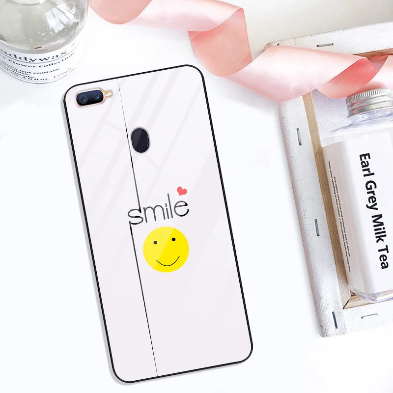 6 3 &quotдля OPPO A7X чехол из закаленного стекла жесткий для A7 X чехлы телефона A 7X OPPOA7X |