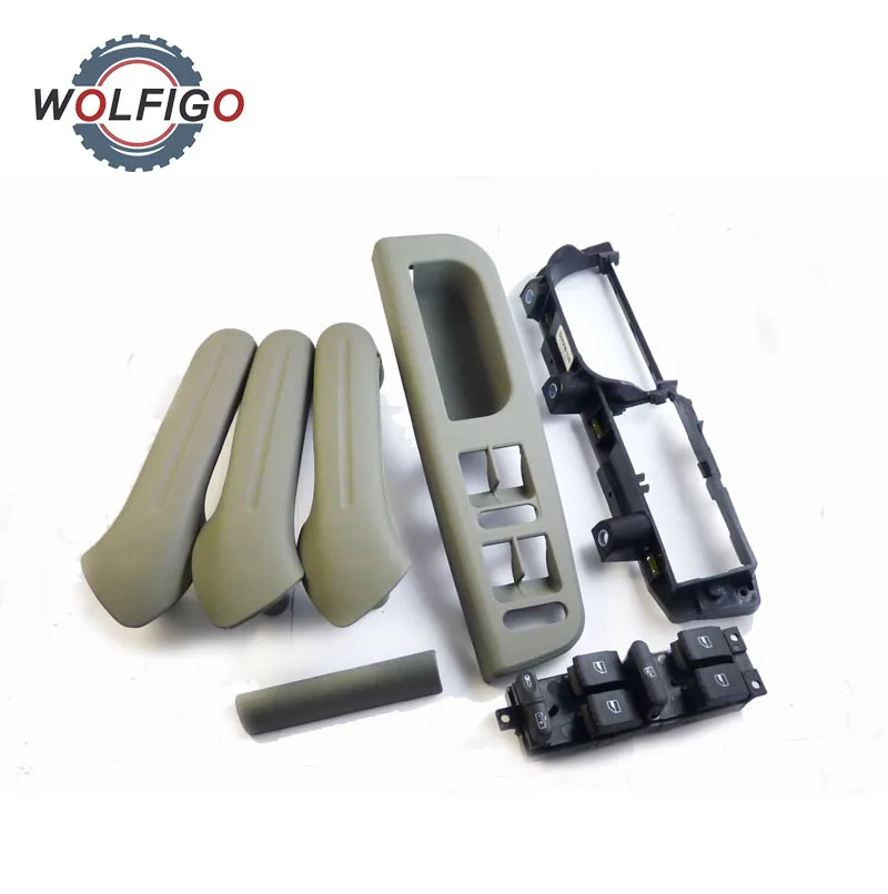 WOLFIGO серая накладка на внутреннюю дверную ручку ободок и переключатель окна