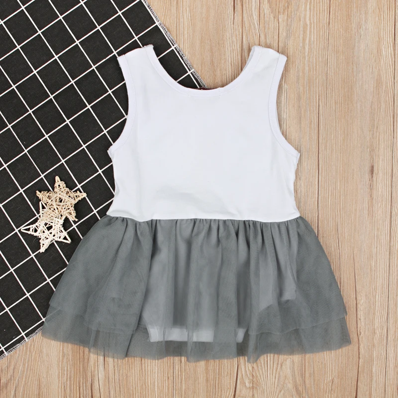 Детское платье-пачка с единорогом радужной расцветкой | Детская одежда и обувь