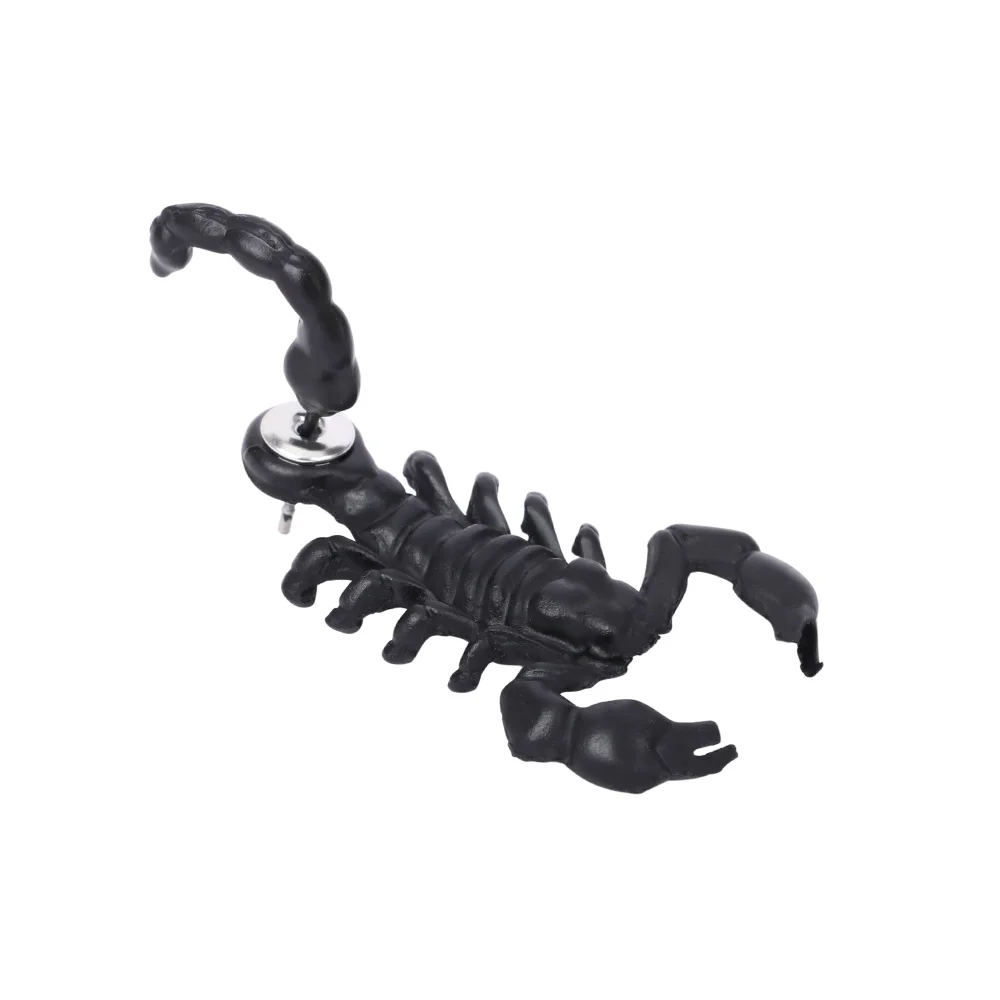 1 шт. Новинка модные панк готические многоцветные Необычные животные скорпионы