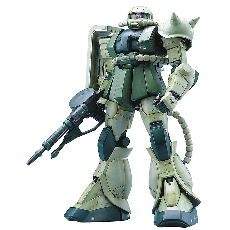 Bandai Gundam PG 1/60 отличный класс модель мобильного телефона ZAKU II Набор фигурок детские