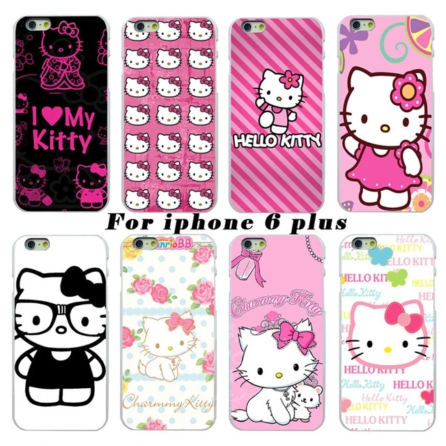 Миньон Hello kitty сумки сотовый телефон чехол для iphone 4S 5S 5C SE 6 S 7 ПЛЮС Samsung S3 S4 S5 S6 S7 note 2 3