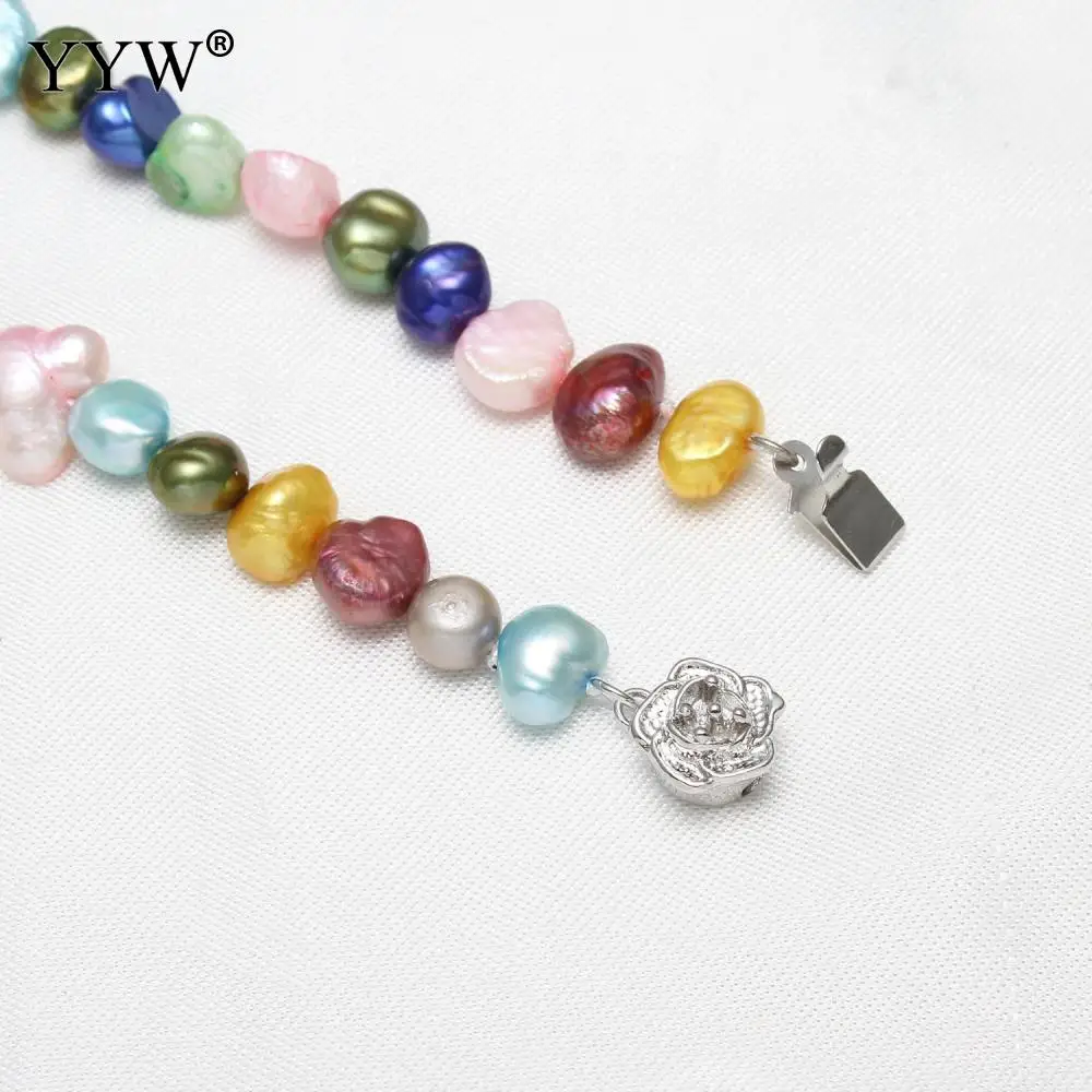 Ожерелье чокер женское из натурального жемчуга 6 8 мм|freshwater pearl necklace|choker necklacenecklace