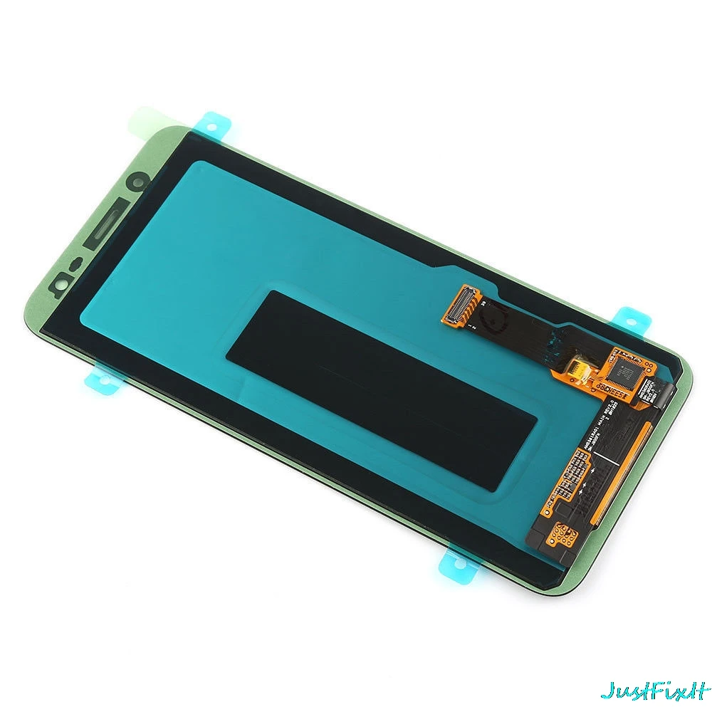 100% Оригинальный супер AMOLED LCD для Samsung Galaxy J6 2018 J600F J600G 5 6 ''ЖК-дисплей сенсорный