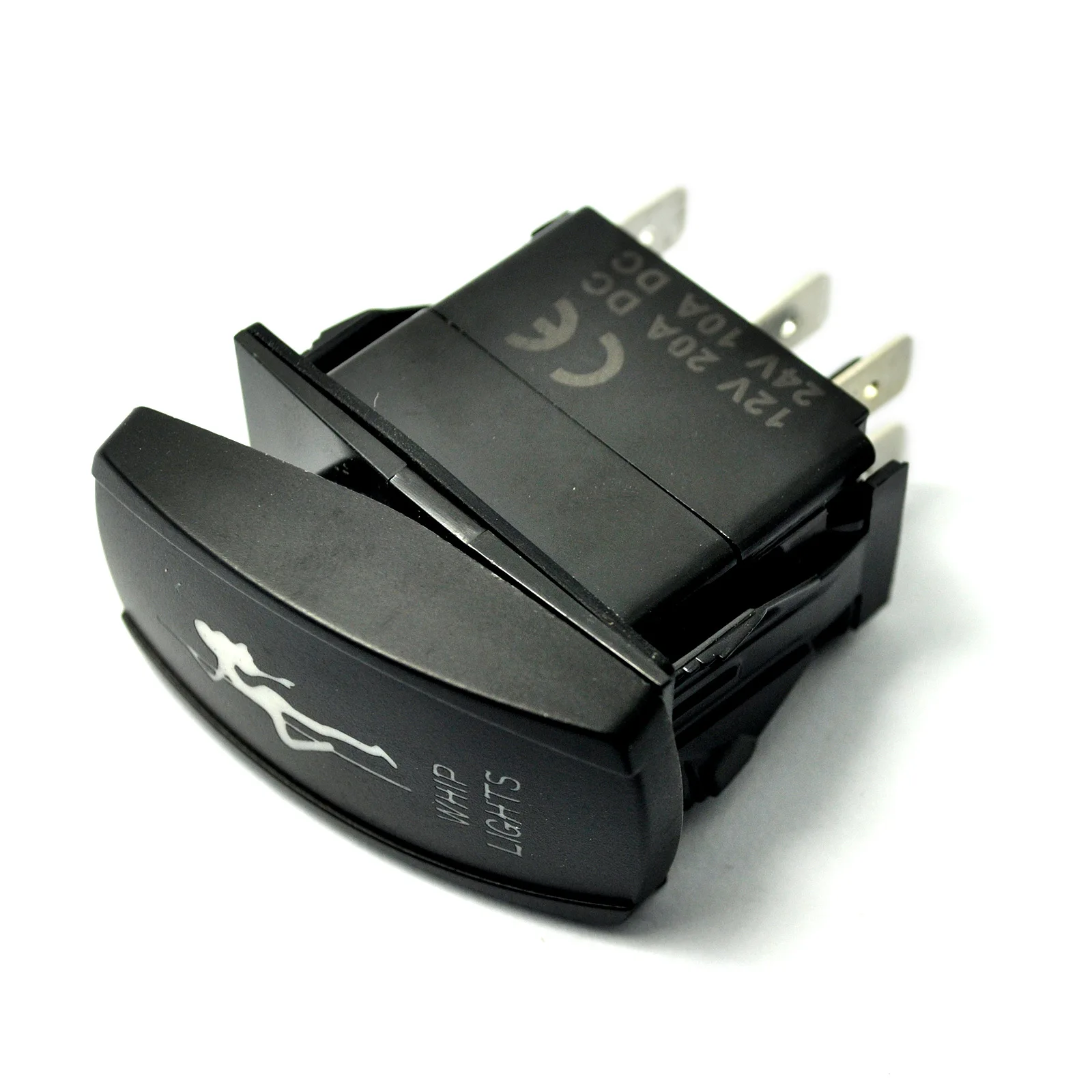 Автомобильный переключатель зеленый светодиодный фонарь лазерная клавиша