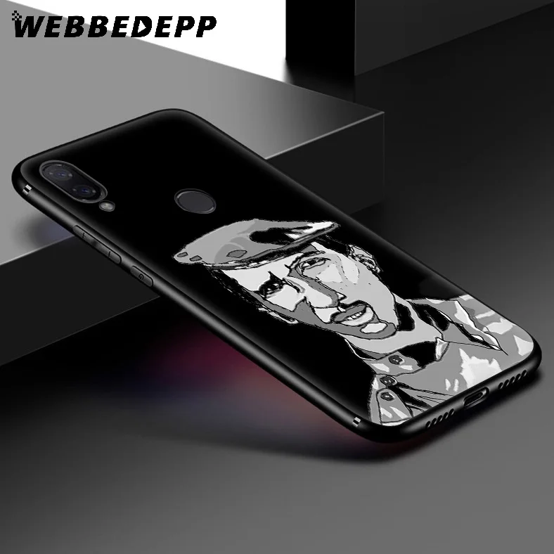WEBBEDEPP Thomas Sankara Flag Soft Case for Xiaomi Redmi K20 7A 4A 4X 5 5A 6 6A S2 Note 8 4 7 Pro Plus Prime |