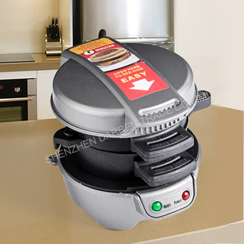 1 шт. здоровый образ для аппарата приготовления завтрака гамбургер