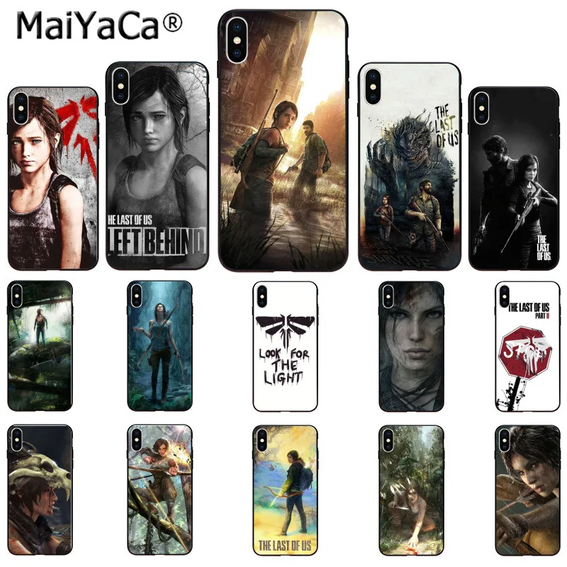 MaiYaCa последняя игра в США видеоигры Новинка чехол для телефона iphone SE 2020 11 pro 8 7 66S Plus