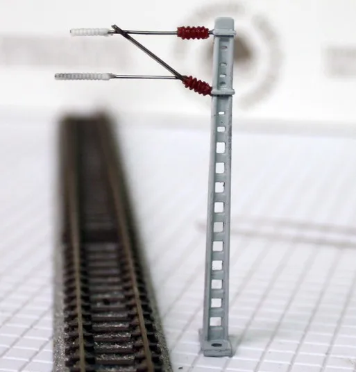 4 шт./лот 1/160 модель Train N scale catenary Бесплатная доставка|n scale|model trainmodel train n |