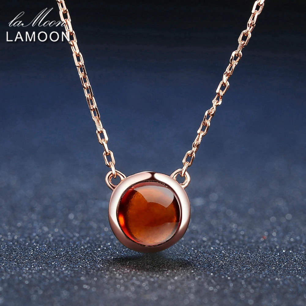 Женский ювелирный набор &quotЛамон&quot 6 мм 1.2ct 100% натуральный Круглый оранжевый