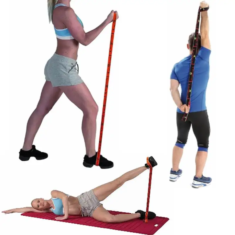 Эластичный Для Взрослых дети Латинской Обучение Группы Пилатес Йога TP Стретч