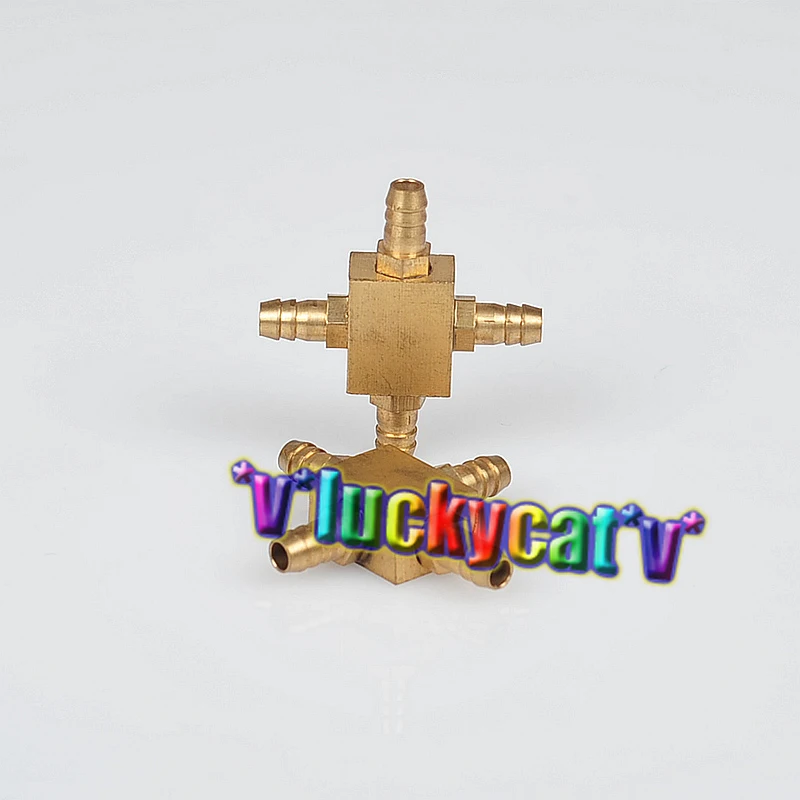 2 Pcs Dental valve 4-way connection cross 5*5*5*5mm | Красота и здоровье