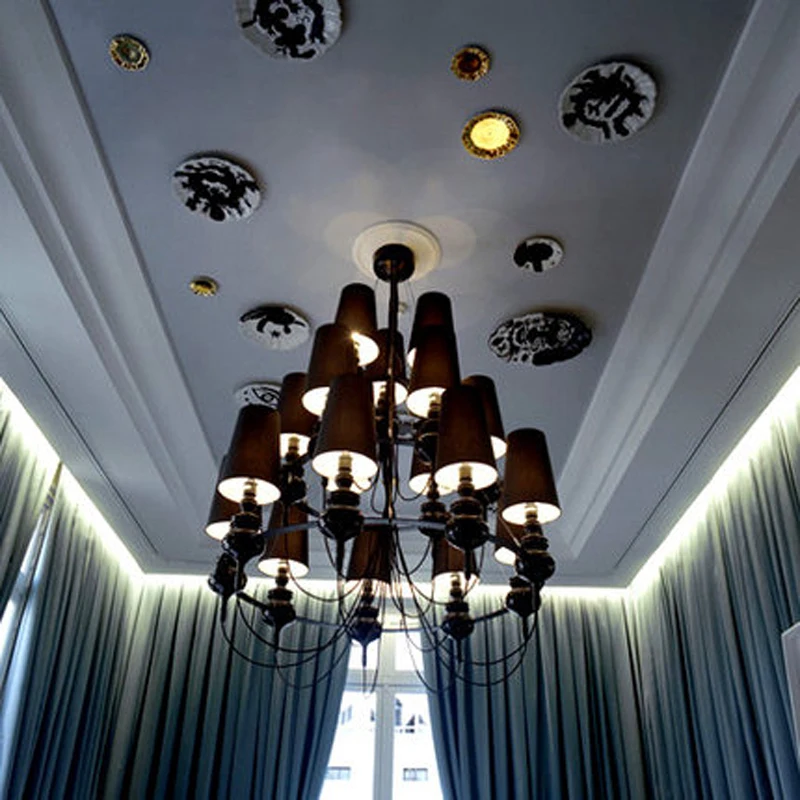 Новая классическая лампа 6 светодиодных люстр светильник|led chandelier light|chandelier lightingled