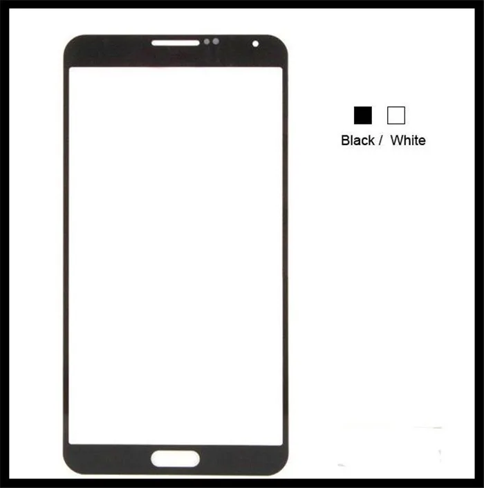 Новинка 2015 10 шт./лот белый черный замена ЖК-дисплей Передний сенсорный экран