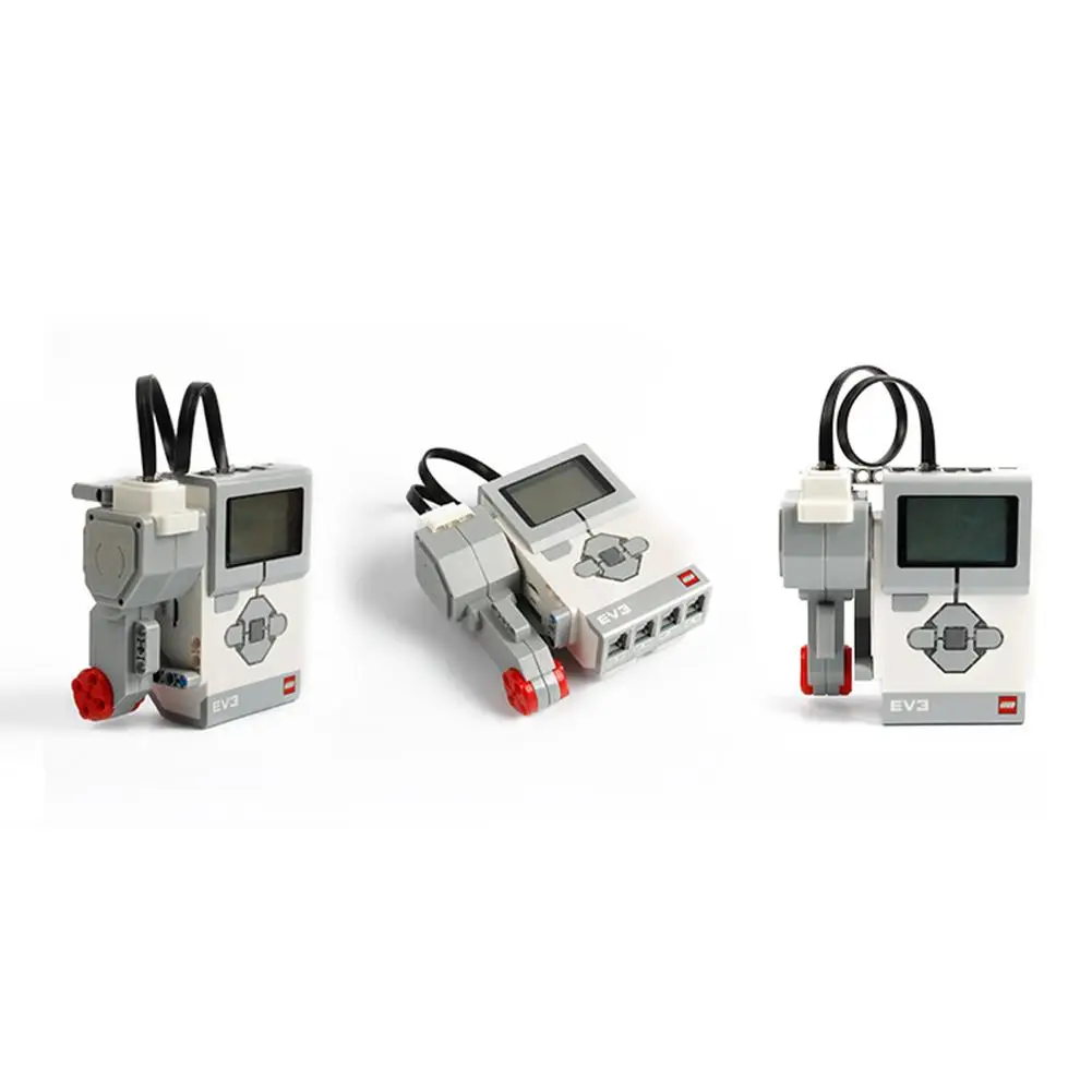 EV3 большой двигатель совместимый с LEGOes Wedo2.0 электронные строительные блоки