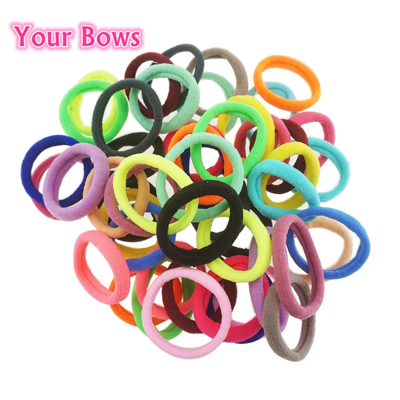 Резинки для волос Детские ярких цветов 50 шт./лот | Аксессуары одежды
