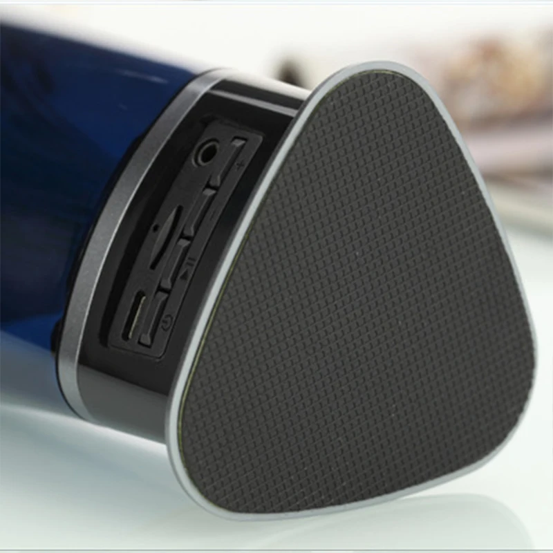 Nasin светодиодный мини беспроводной bluetooth-динамик, цветной Ночной светильник, портативный громкая связь, fm-радио, НЧ-динамик, портативная звуковая колонка
