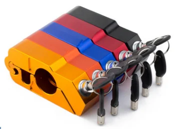 Замок для мотоцикла-замок с рукояткой/дроссельной заслонкой/тормозом/рулем