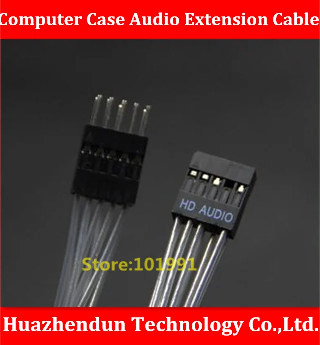 Лидер продаж кабель удлинитель для аудиокабеля компьютера 20 см HD/AC97 24AWG|motherboard