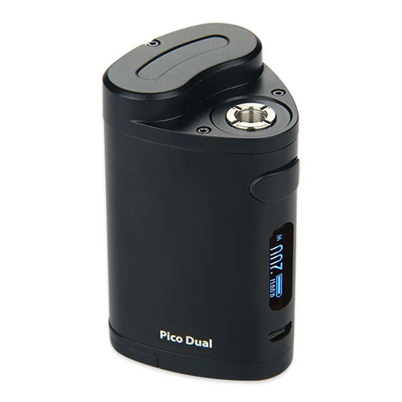 100% новый набор вейпа Eleaf Pico Dual TC 200 Вт с пико двойной бокс мод и MELO 3 Mini атомайзер 2 мл