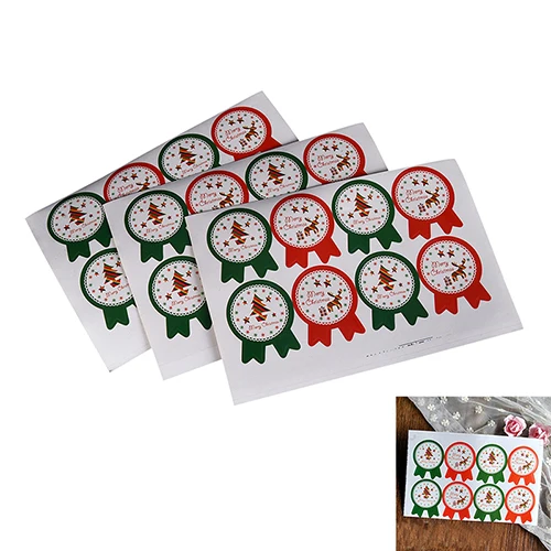 24 шт./лот сделай сам скрапбукинг Крафтовая наклейка печенье торт подарок НОВАЯ