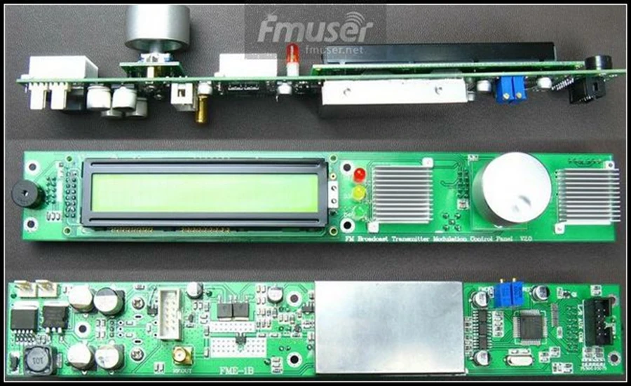 Бесплатная доставка FSN-30K 30 Вт fm-передатчик собрать pcb комплект ЖК-дисплей |