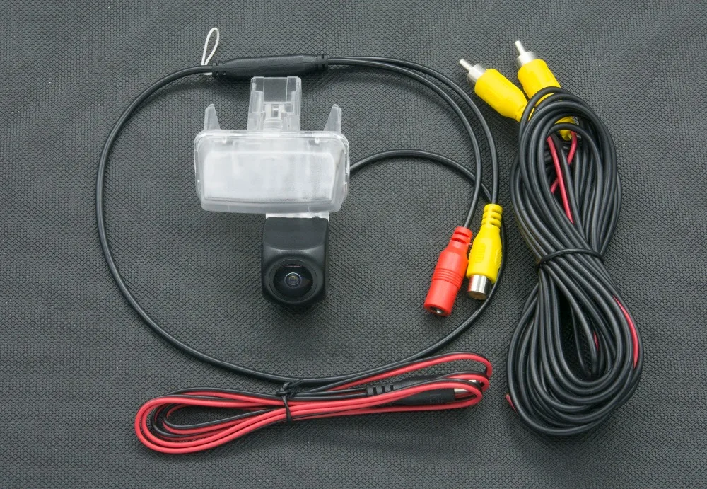 

Trajectory Tracks 1080P Fisheye Parking Rear view Camera for Toyota Corolla Levin YARiS L Vios Verso Camry Highlander Car Camera
