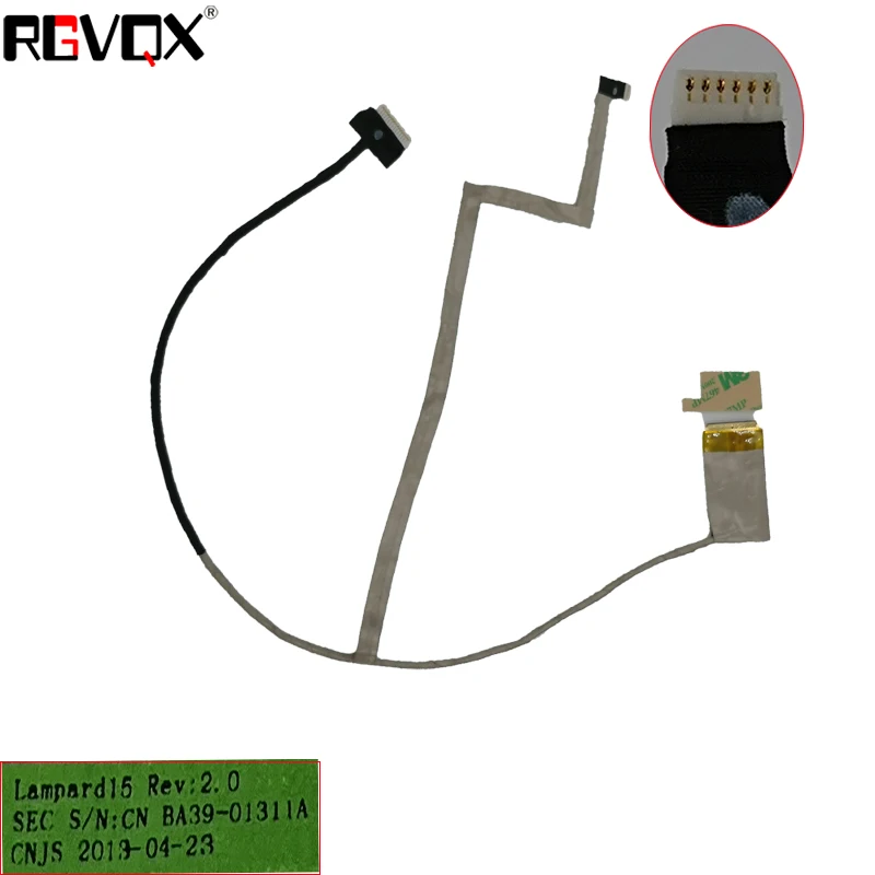 

New Laptop LCD Cable For SAMSUNG NP300E5E NP355E5C NP270E5E PN: BA39-01311A Screen LVDS Connector