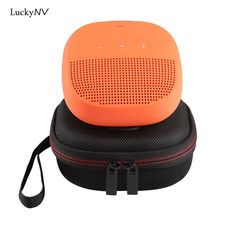 LuckyNV чехол для Bose SoundLink Micro Bluetooth беспроводной динамик подходит штекеров и кабелей