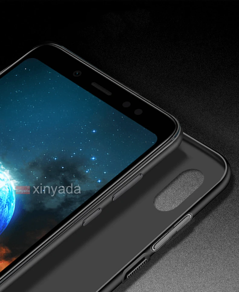 Роскошный тонкий матовый Жесткий Чехол-бампер из поликарбоната для Xiaomi mi x 3 2 S 2 S 6X A2 Red mi Note 5 Pro Чехол-броня задняя крышка оболочка