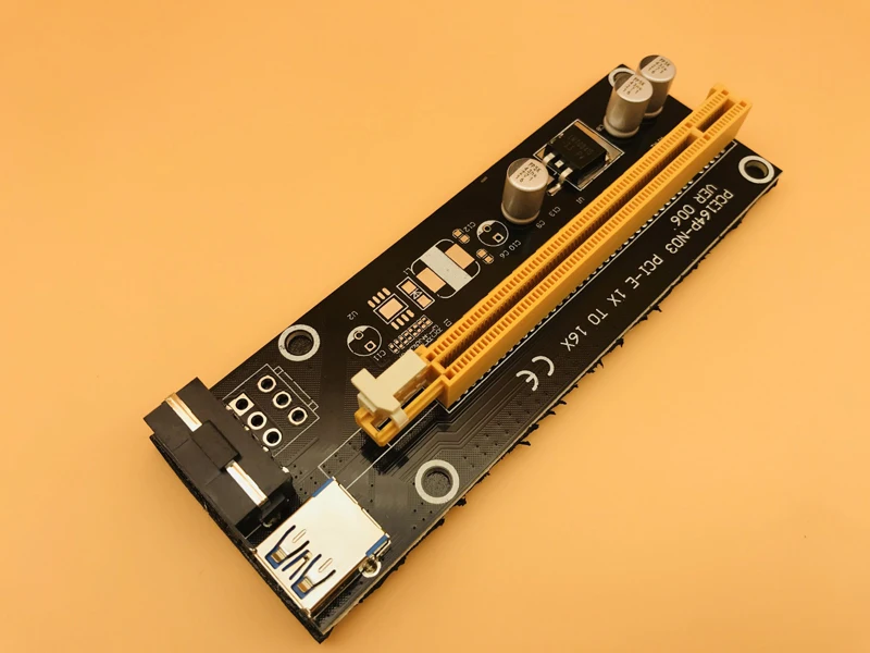 Мини-карта PCI 1x для PCI Express x16 Riser Card для ноутбука внешняя видеокарта GDC Miner Mini PCIe для PCIe слот для BTC Mining