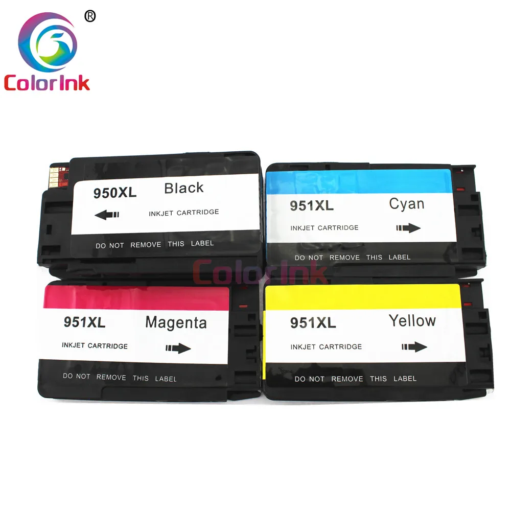 Чернильный картридж ColorInk для принтера HP 950XL/951XL/HP950 950 951 Officejet Pro 8600 8610 8615 8620 8630 8625 8660