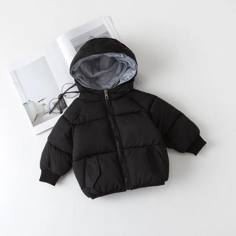 VTOM/Детские Зимние куртки Детские Пуховые Пальто Верхняя одежда для маленьких
