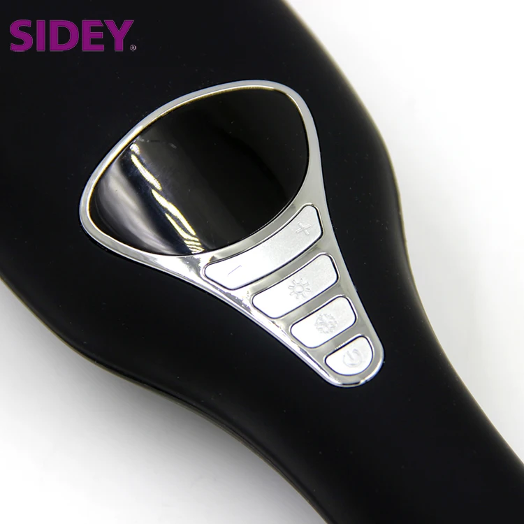 SIDEY Производитель оптовой Ионной Фен для волос расческа для волос Массажная расческа