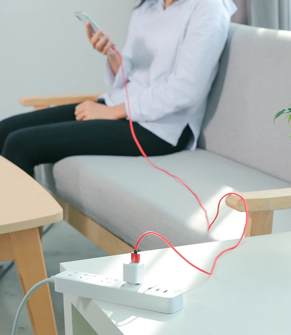 FLOVEME 1 м/2 м светодиодный магнитный кабель, Micro USB кабель type C Магнитный зарядный кабель 2A Плетеный телефонный кабель для iPhone Xr Xs X samsung usb c