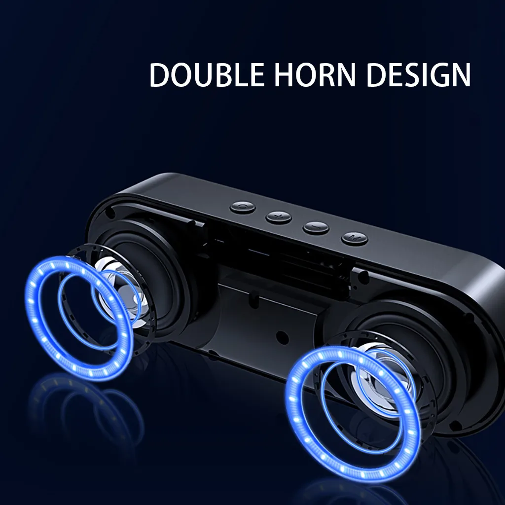 Беспроводной динамик Bluetooth порт мини беспроводной USB TF карта плеер для Мобильный